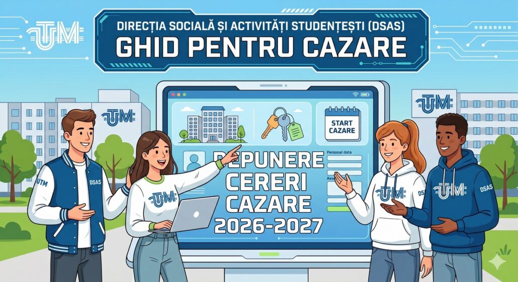 Cazarea studentilor 2026-2027